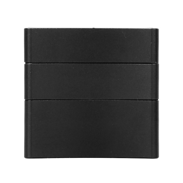 Universal aluminium billardkridtholder til snooker og pool med magnetisk design.