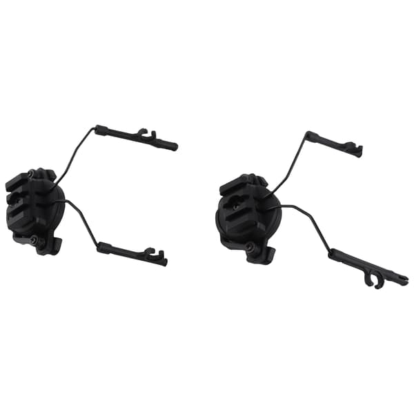 Hjelm Rail Adapter til Headset ARC Rail Ophængsstøtte Venstre og Højre Side