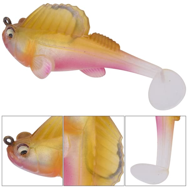 3 kpl Fat Head Swimbaits -tekoviehekalastussarja Kalastustarvikkeet002