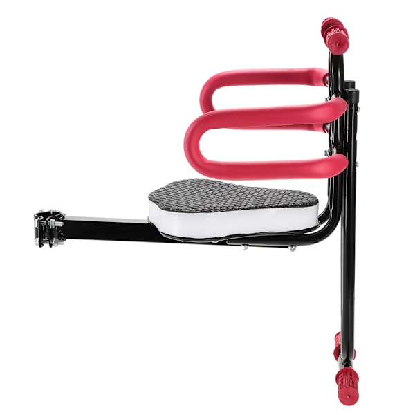 Forsæde til børnecykel med quick release, sikkerhedssæde til elcykler