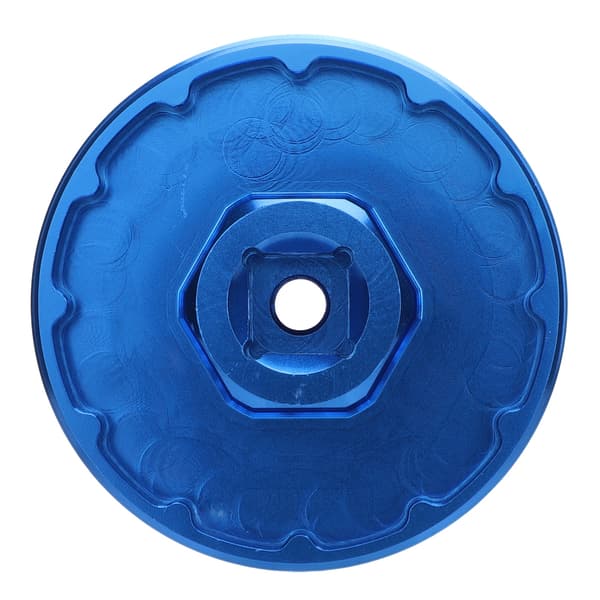 Dobbeltsidet pedalstyrfjernelsesværktøj 44mm 45.5mm 16 24 hakker