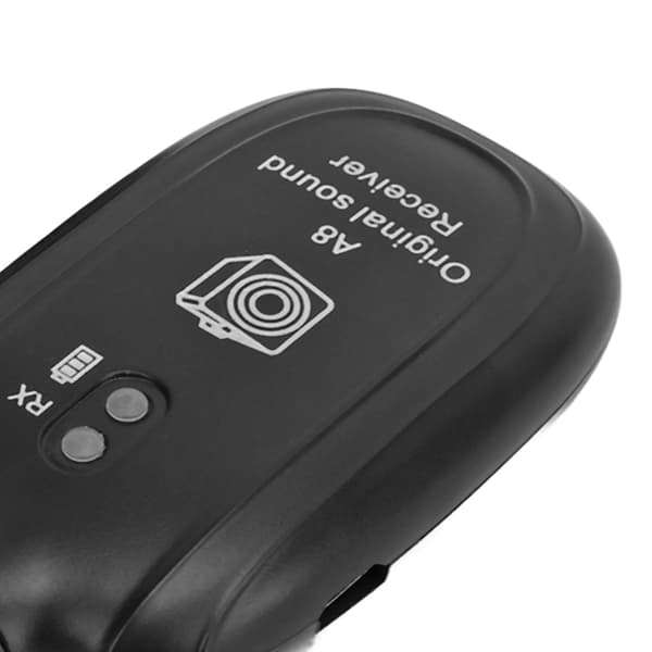 UHF 20Hz-20KHz trådløst gitarsystem, oppladbar sender og mottaker for elektrisk gitar