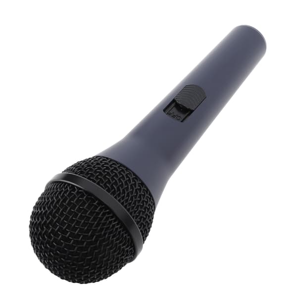 Kablet dynamisk metalmikrofon med ergonomisk net til karaoke og udendørs sang