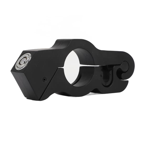 Højtydende tyverisikring til motorcykel/scooter styr med nøgle til 37 mm styr.