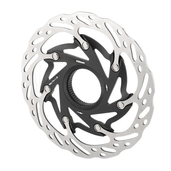 Cykel Centerlock Skivbromsrotor, Aluminiumlegering, 140 mm, Värmeavledning