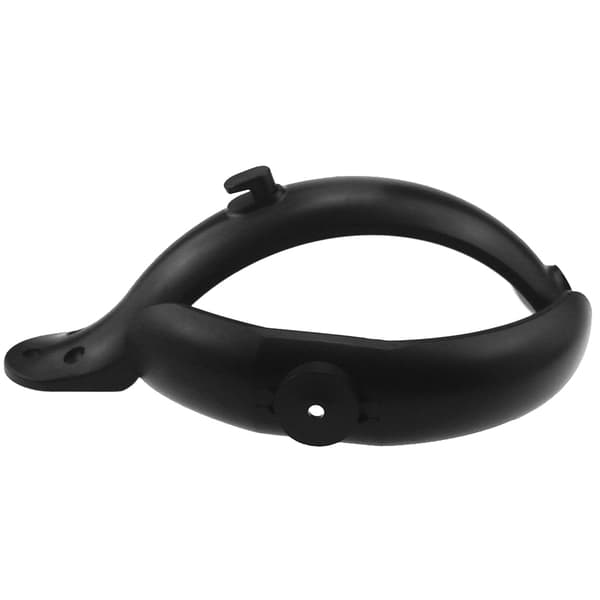 Stänkskyddssats fram och bak för Xiaomi elscooter, ABS+PC, hållbar