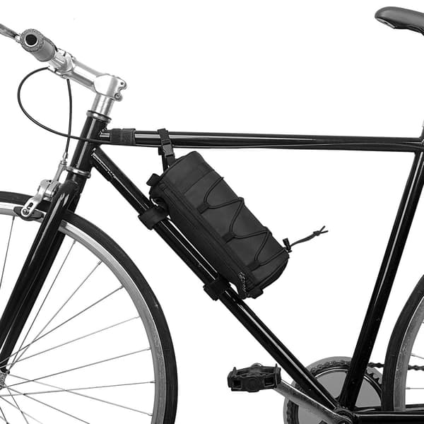 Multifunktionel cykeltaske til styr, stel, skulderrem, opbevaring, vandafvisende, MTB