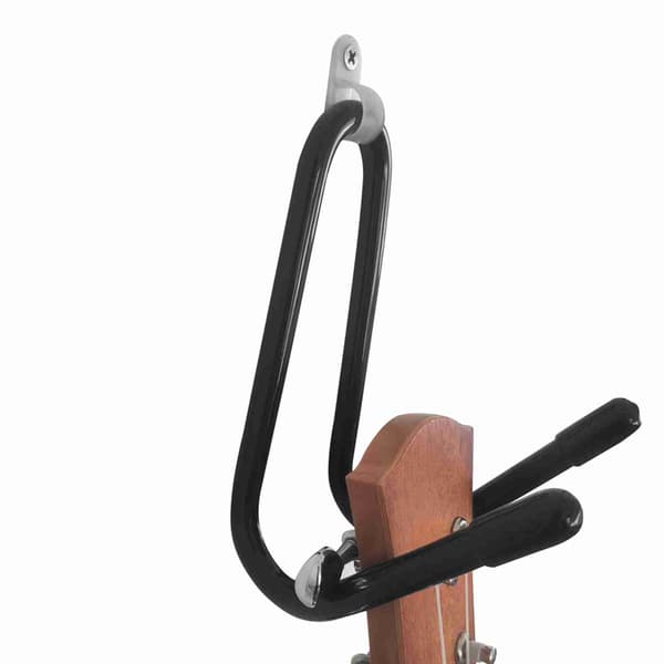 Väggfäste för skateboard/longboard-ställ med krok, förvaringskapacitet 8 kg (maxlast)
