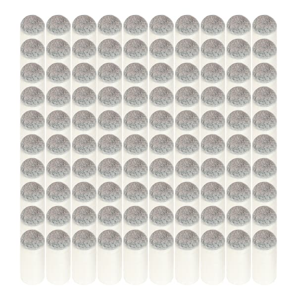 100 STK Slip-on Billardkø-spidser med dupsko 9MM/10MM/11MM/12MM/13MM