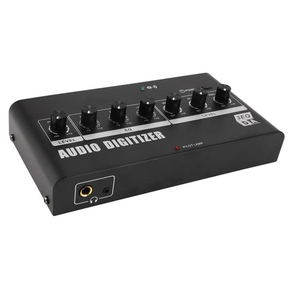 Digital til analog lydkonverter Bluetooth 3,5 mm RCA-jackadapter til TV hjemmebiograf EU-stik