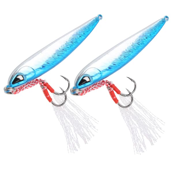 2 st fiskedrag med simulerade 3D-ögon Wobbler Crankbait för bas, öring och gädda