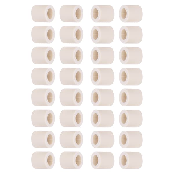 40 stk. fiberringe Billardkø-ferrulerør Dele Reparationstilbehør 13MM 0,5 tommer