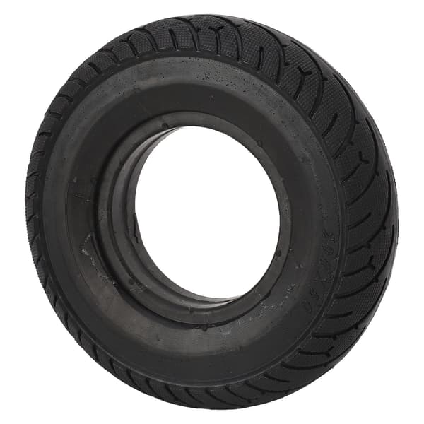 200x50 8-tommers solid dekk for elektrisk sparkesykkel, luftfritt, slitesterkt gummi