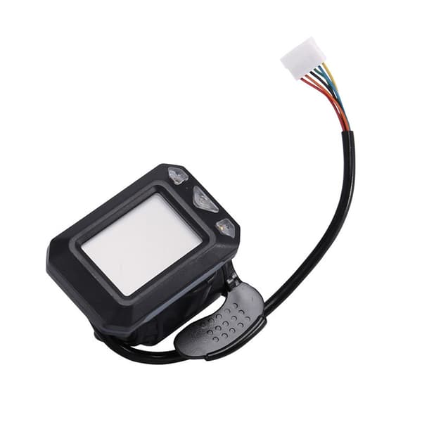 5,5 tommer LCD-kontrolsæt til 24V elektrisk løbehjulbremse - kompatibelt og holdbart tilbehør