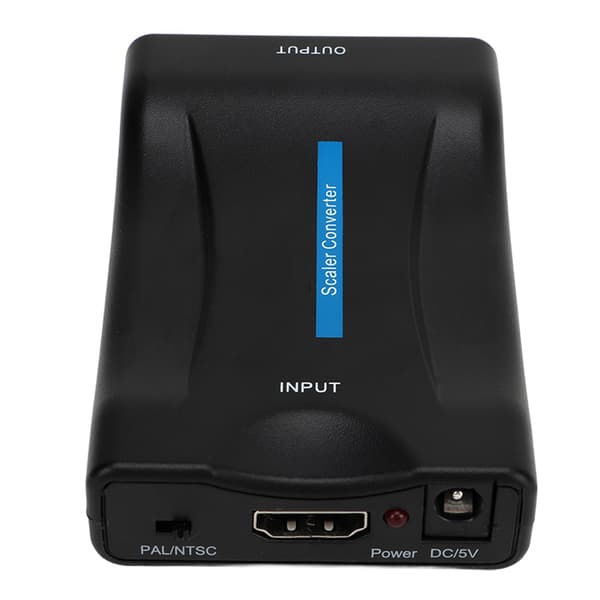 High Definition Multimedia Interface-konverter til Scart ABS Videoadapter til TV DVD-afspiller