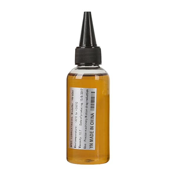 60ML Multifunksjonell Smøreolje for tredemøller, symaskiner, husholdningsapparater og bilkjeder