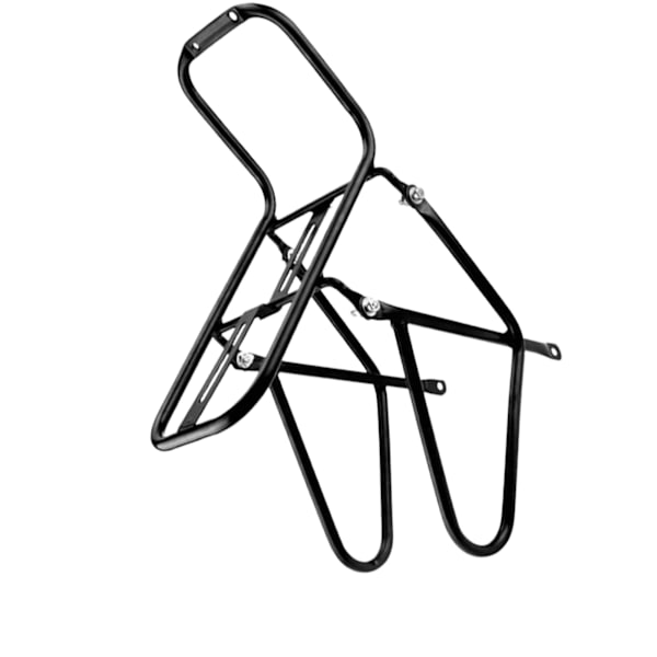 Främre cykelhållare, stål, MTB, pakethållare, stöder 15 kg, cykelutrustning