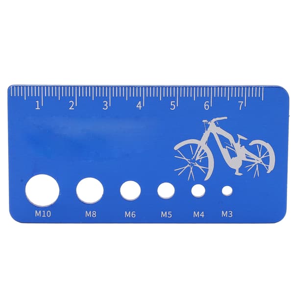 Cykelbultmätare RL232 Aluminiumlegering M3-M10 Rostfri