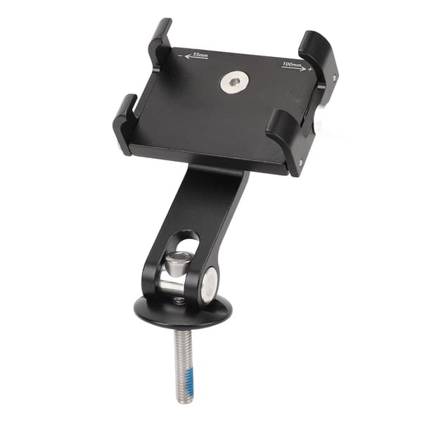 Cykeltelefonholder i aluminiumslegering til landevejs- og mountainbikes
