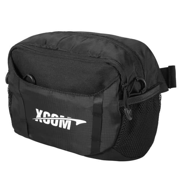 Justerbar taljetaske til discgolf med holder til op til 5 discs - Let og holdbar