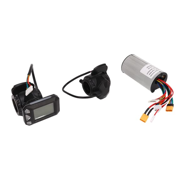 36V 350W 12A Borstlös Kontroller med Displaypanel för Scooterdelar Kit
