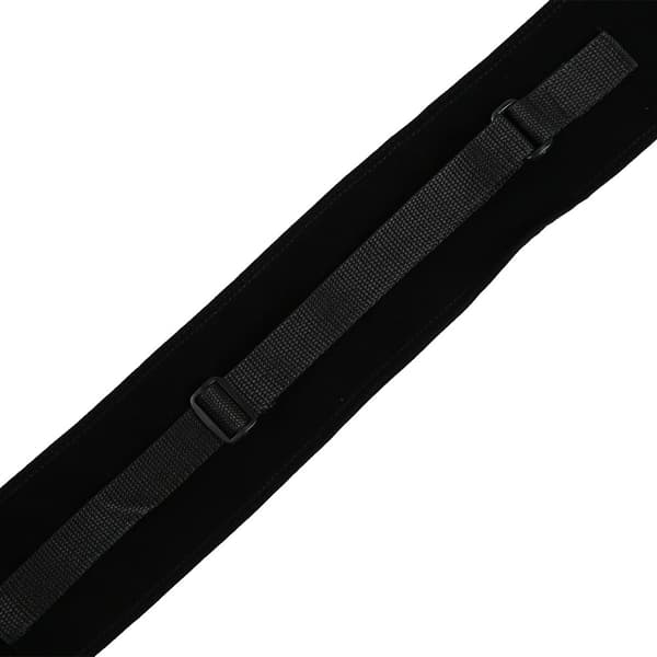 Bærbar flannel poolkø opbevaringstaske med justerbar rem (1/2\" og 3/4\")