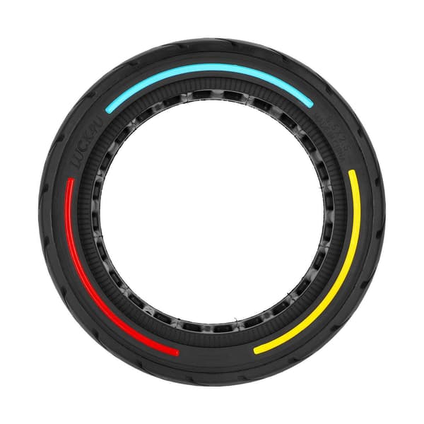 Massivt däck för elscooter 8.5*2.5 Dualtron Mini Speedway Leger Halkfritt