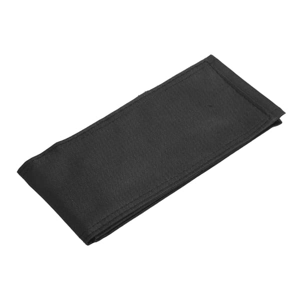 Bærbar foldbar billardkøtaske med justerbar rem, 1/2 poolkøetui