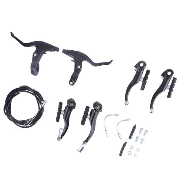 Aluminiumslegering V-bremse udskiftningssæt, for og bag, til MTB landevejs mountainbikes