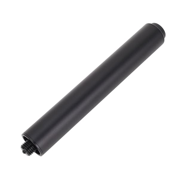 Billardstangforlænger 20,3 cm/8 tommer aluminium med gummihætte til billardtilbehør