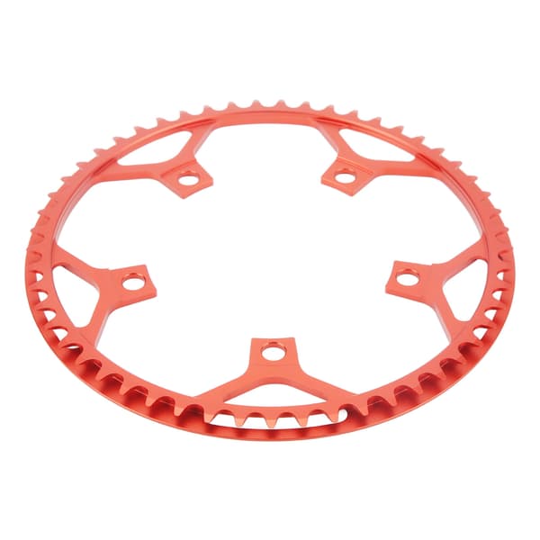 Fällbar cykel frihjul 53T aluminiumlegering CNC slitstark anodiserad röd