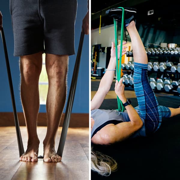 5-delt motstandsbåndsett for pull-ups med dørfeste, håndtak og bæreveske
