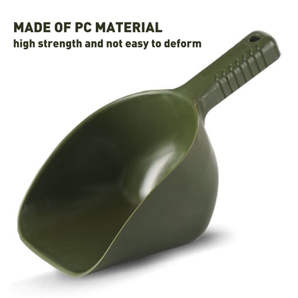 Karpfiskeslukskje med anti-søl design og lett PC-materiale