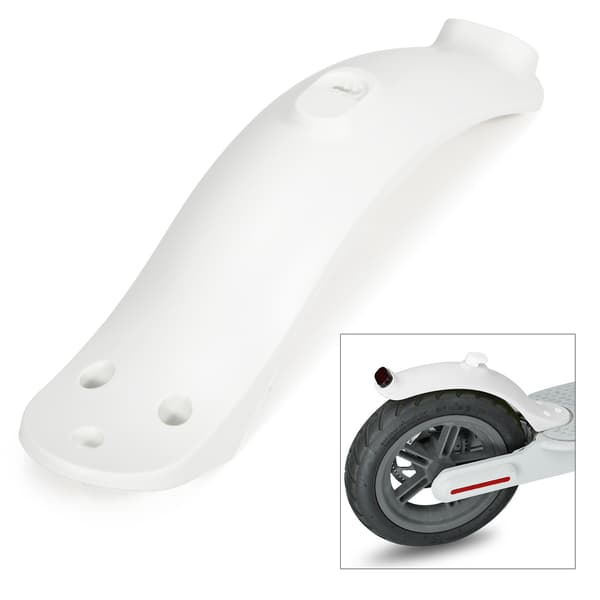 Bakre Ducktail Støttefane for Xiaomi M365 Scooter - Erstatningstilbehør