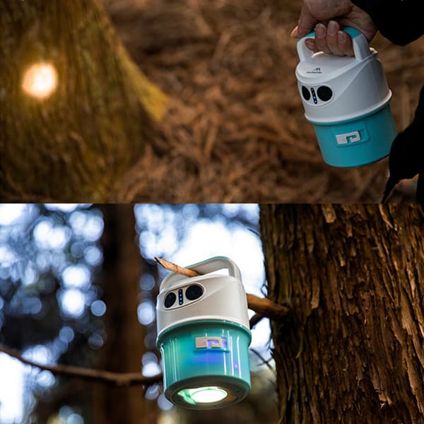 LED lyskæde til udendørs camping, have, pool, fester - 10m, 3 tilstande, IPX4, USB genopladelig