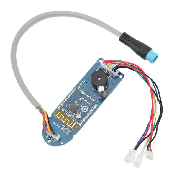 Vanntett og robust Bluetooth-kretskort for Xiaomi M365 sparkesykkel, originalt panel.