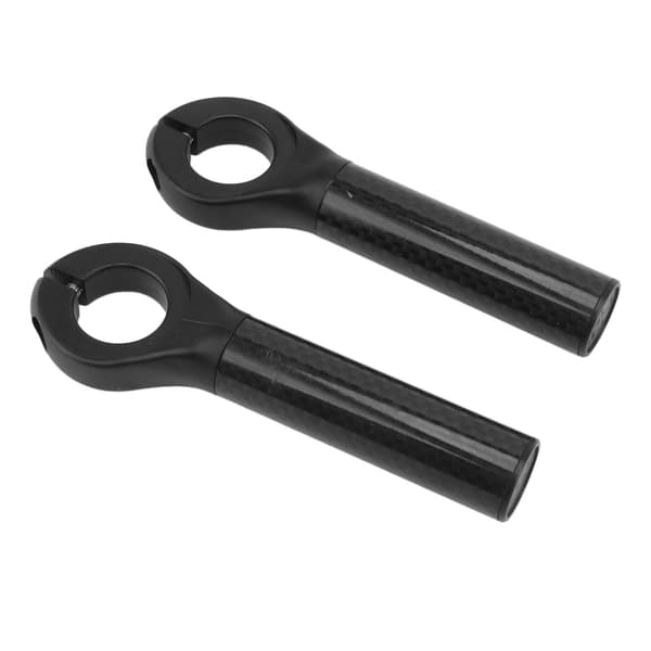 Karbonfiber styreender med deksler for terrengsykler 22,2 mm