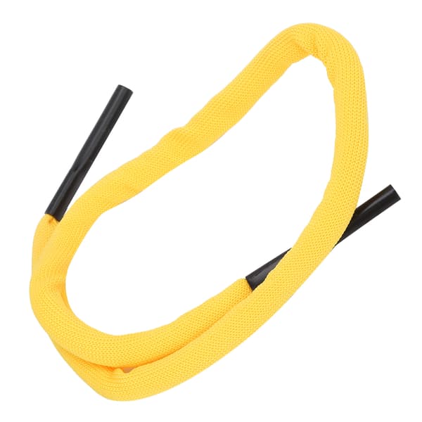 Skridsikker elastiksnor til briller, unisex, udendørssport, gul.