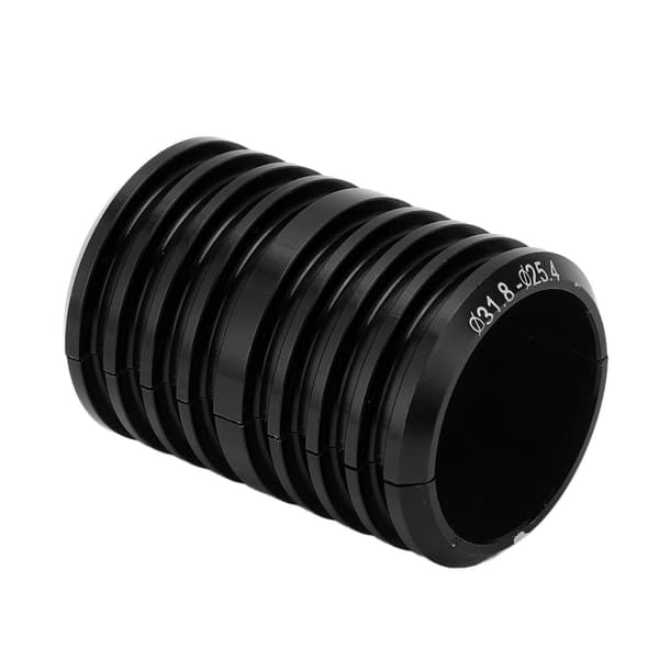 Anodisert aluminium sykkelstyreskinne 25,4 mm til 31,8 mm stemadapter