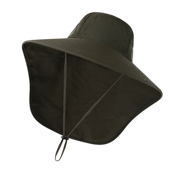 Fiskehat med bred skygge, UV-beskyttelse til rejser, camping, vandreture og sejlads