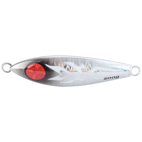 Lysende Slow Shake Jernplate Kunstig Agn for Havfiske 200g