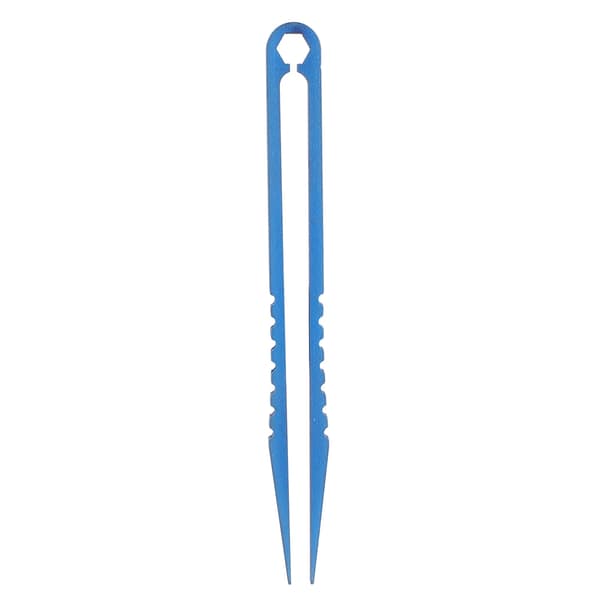 TC4 Mini Letvægts Rustfri Titanium Pincet til Camping, Rejser, Udendørs Brug og Hjemmebrug