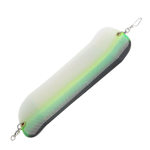 Dobbel ABS Blinklys 28cm for Havfiske - Trolling Fiskeutstyr