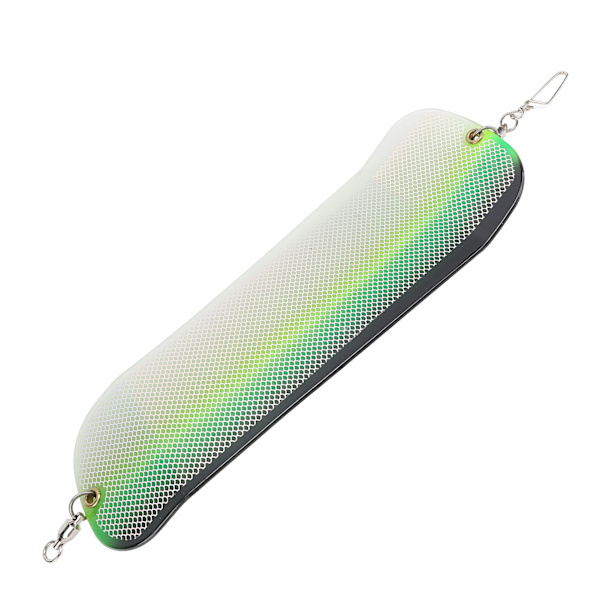 Dobbelt ABS Blinklys 28cm til Havfiskeri - Trolling Fiskeri Tilbehør