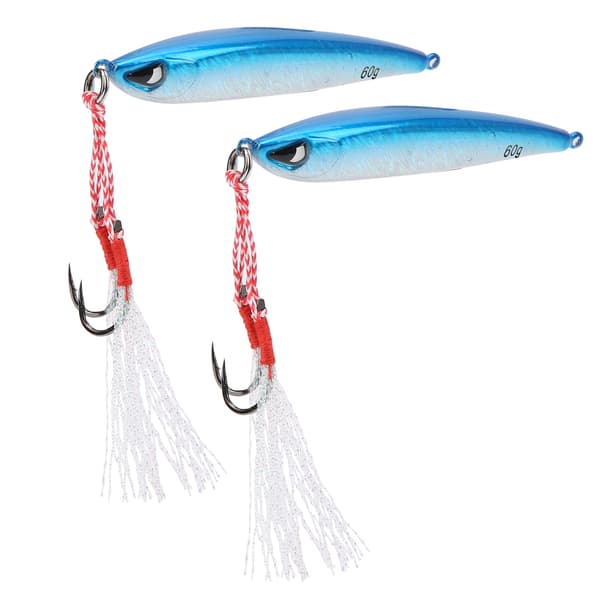 2 st fiskedrag med simulerade 3D-ögon Wobbler Crankbait för bas, öring och gädda
