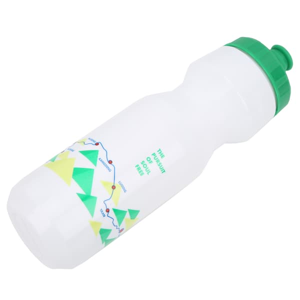 750 ml PP5 cykelvandflaske til mountainbiking, anti-dryp, grøn