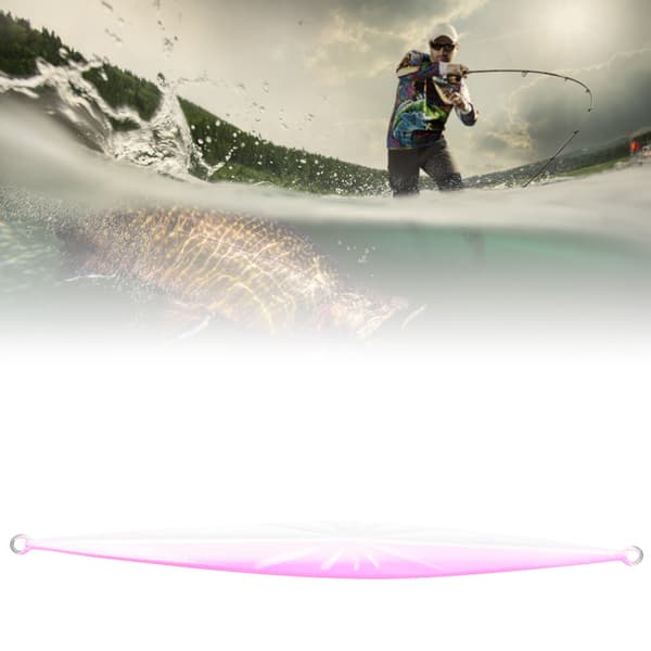 Metalfiskelokker 25cm 300g synk til havaborre tunfiskeri tilbehør