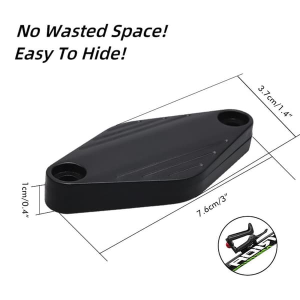 Cykelmontering med Anti-tab GPS Tracker kompatibel med AirTag
