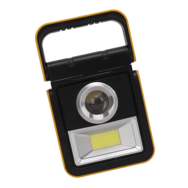 Solar LED campinglykt med USB-lading, nødlys for nattfiske og utendørs bruk.