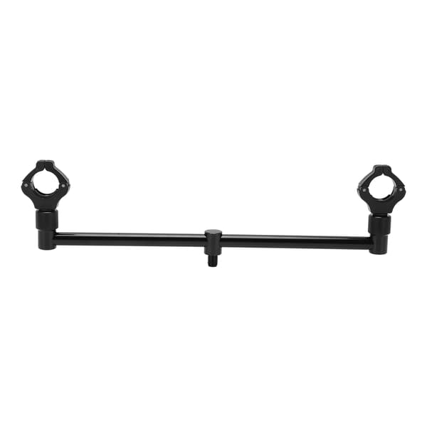 Karpinongenvavan pidike 2 magneettipäällä, kiinnike, 30cm, musta, kalastustarvike